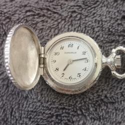 Caravelle by Bulova Pocket Watch with Swiss Mechanical Movement