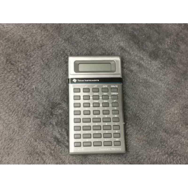 Texas Instruments TI-30 II