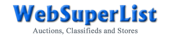 Websuperlist.com - Online Auctions and Stores